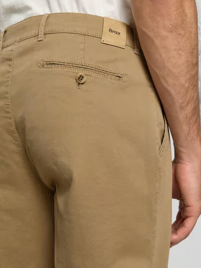 BRAX Rechte broek van viscosemix model 'Everest'
