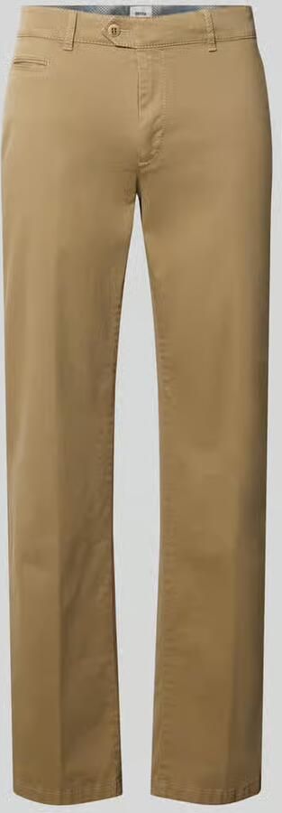 BRAX Rechte broek van viscosemix model 'Everest' - Foto 2