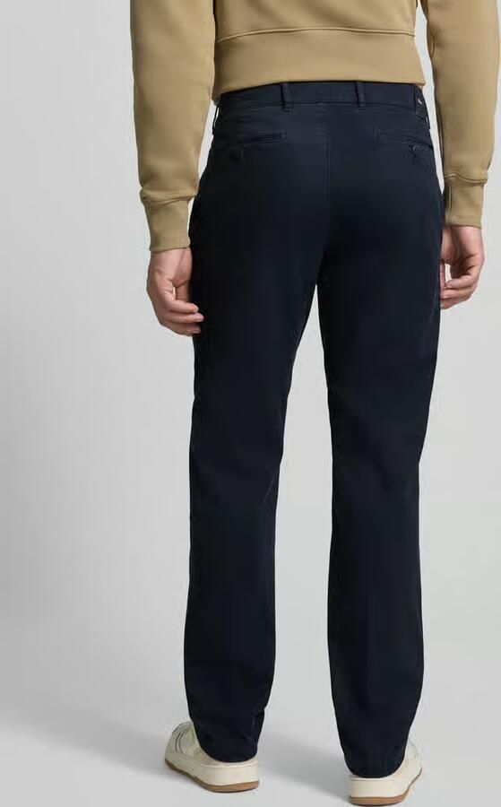 BRAX Rechte broek van viscosemix model 'Everest' - Foto 3