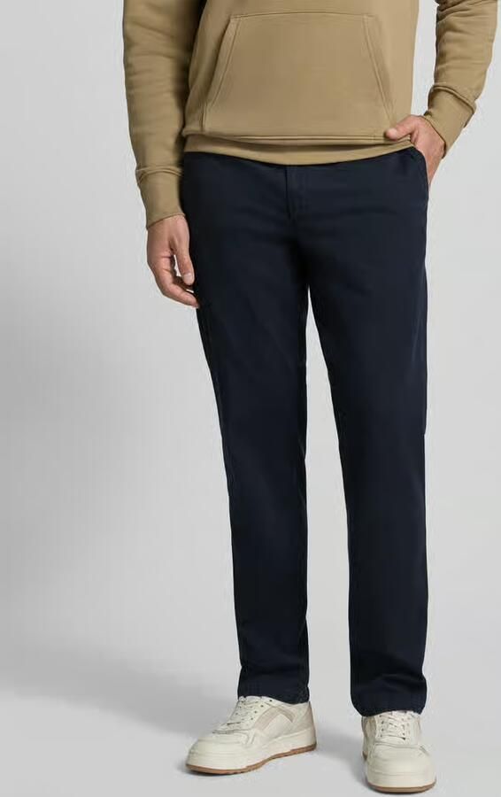 BRAX Rechte broek van viscosemix model 'Everest' - Foto 2