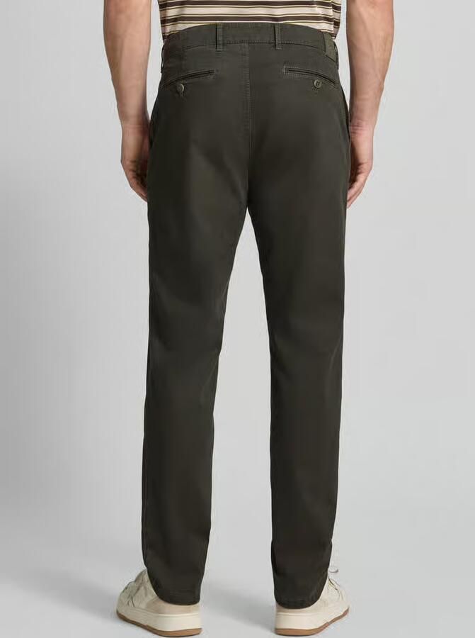 BRAX Rechte broek van viscosemix model 'Everest' - Foto 2