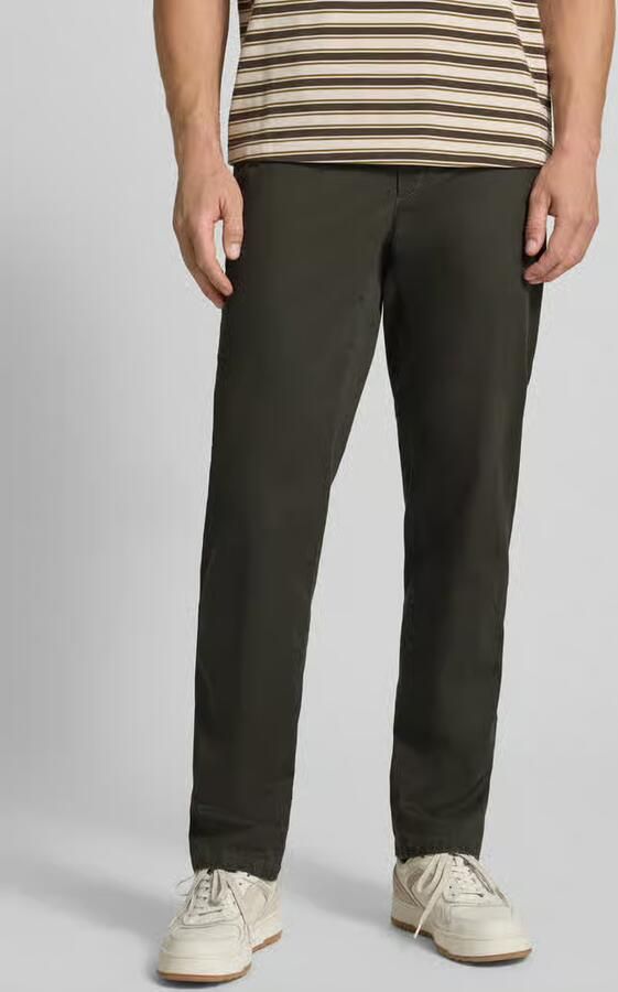 BRAX Rechte broek van viscosemix model 'Everest' - Foto 3