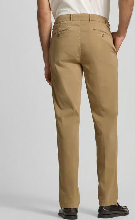 BRAX Rechte broek van viscosemix model 'Everest' - Foto 3