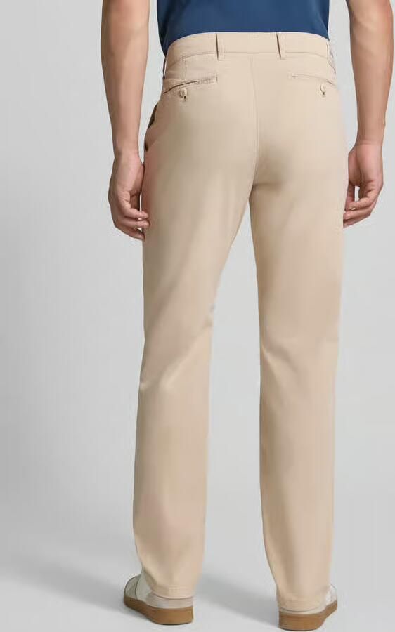 BRAX Rechte broek van viscosemix model 'Everest' - Foto 2