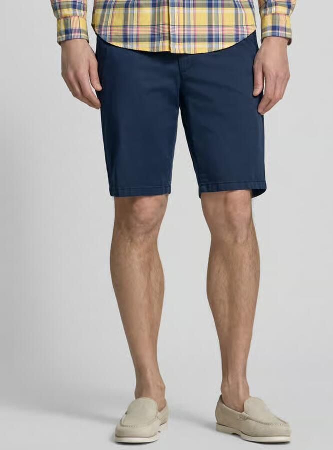 BRAX Regular fit bermuda met ultralight afwerking model 'Bozen' - Foto 3