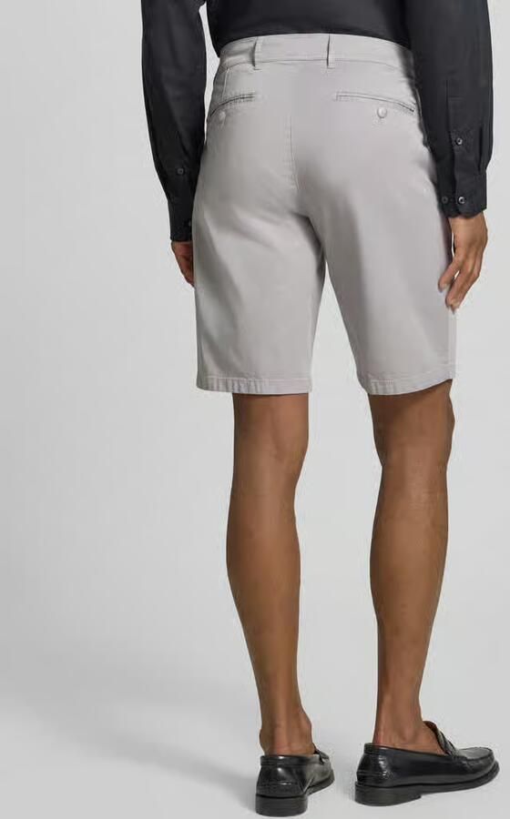 BRAX Regular fit bermuda met ultralight afwerking model 'Bozen'