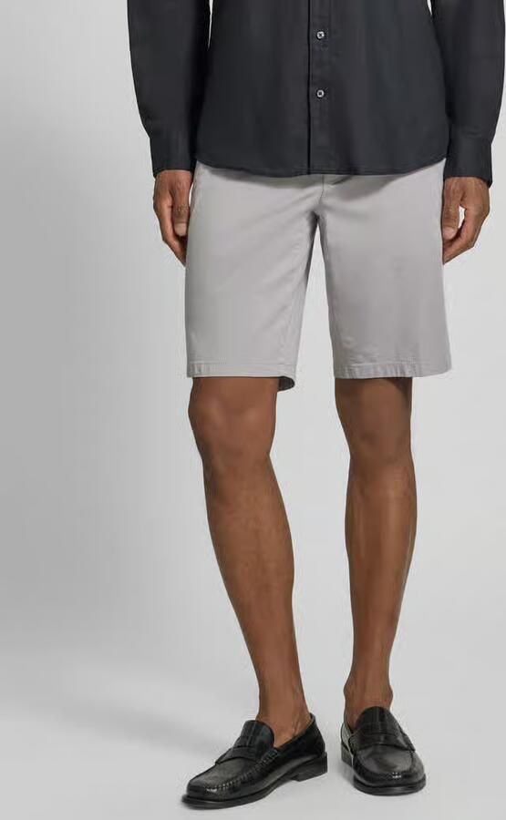 BRAX Regular fit bermuda met ultralight afwerking model 'Bozen' - Foto 4