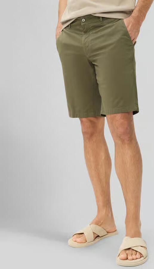 BRAX Regular fit bermuda met ultralight afwerking model 'Bozen' - Foto 4