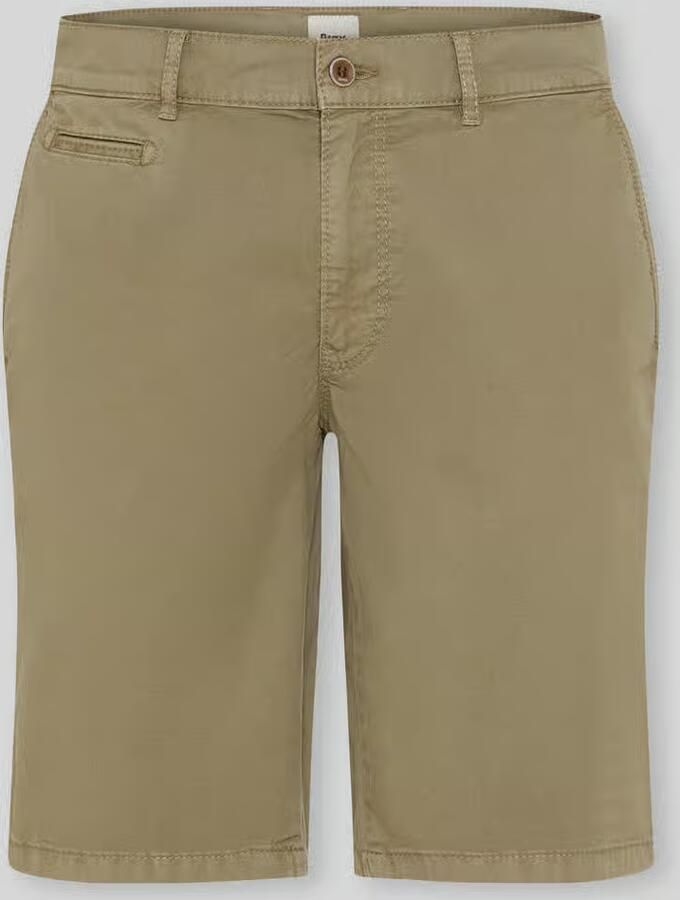 BRAX regular fit bermuda van katoenmix - Foto 2