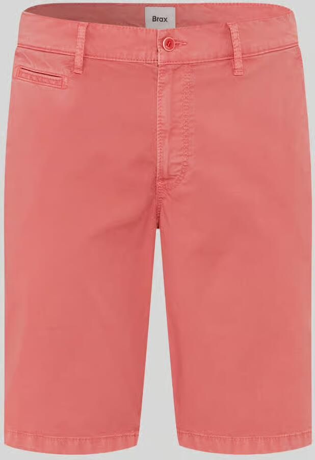 BRAX regular fit bermuda van katoenmix - Foto 2