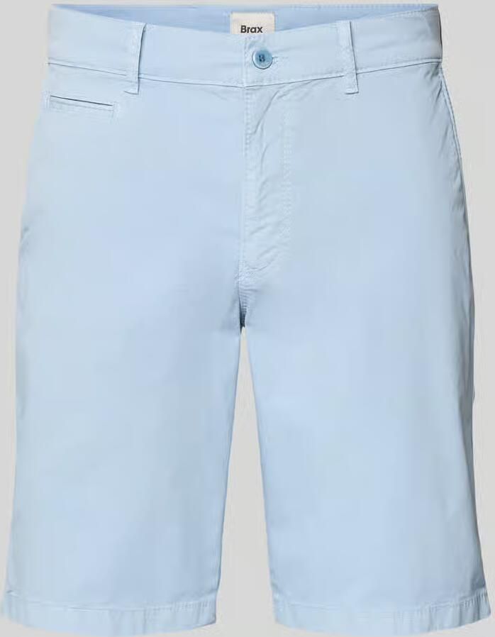 BRAX regular fit bermuda van katoenmix - Foto 2