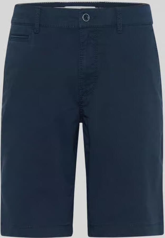BRAX regular fit bermuda van katoenmix - Foto 2
