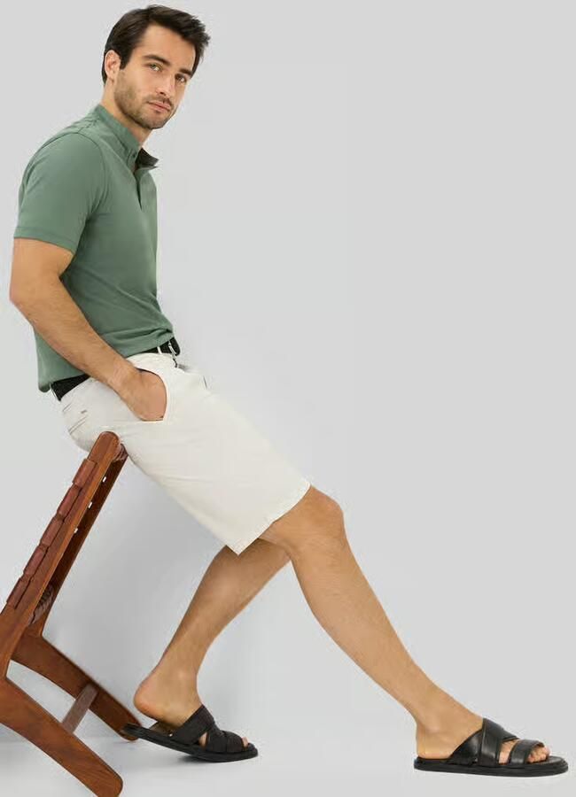 BRAX regular fit bermuda van katoenmix - Foto 2