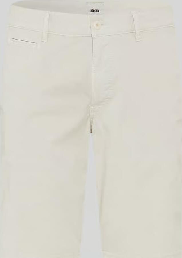 BRAX regular fit bermuda van katoenmix - Foto 3