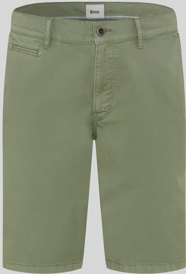 BRAX regular fit bermuda van katoenmix - Foto 2