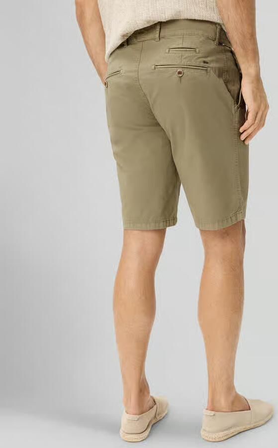 BRAX regular fit bermuda van katoenmix