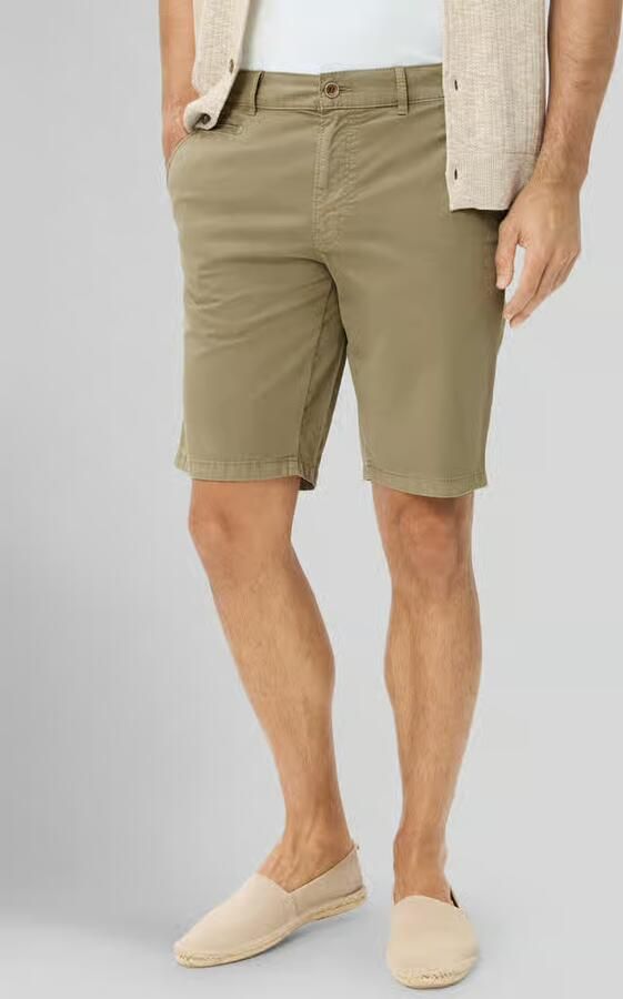 BRAX regular fit bermuda van katoenmix - Foto 4