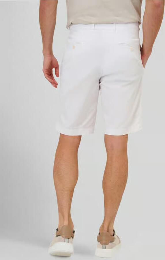 BRAX regular fit bermuda van katoenmix
