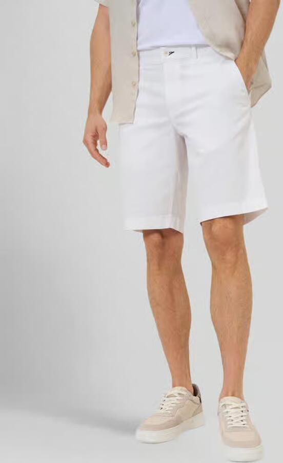 BRAX regular fit bermuda van katoenmix - Foto 3