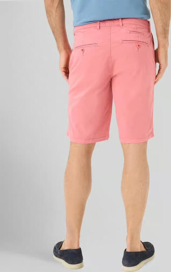 BRAX regular fit bermuda van katoenmix