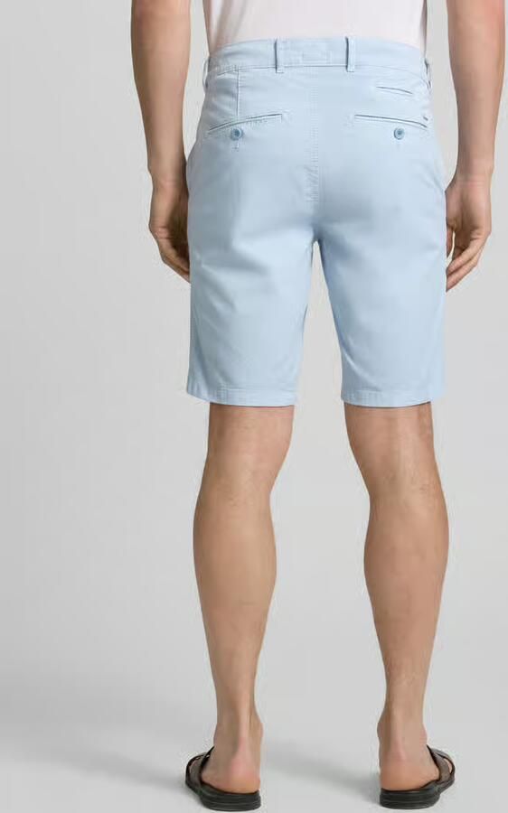 BRAX regular fit bermuda van katoenmix
