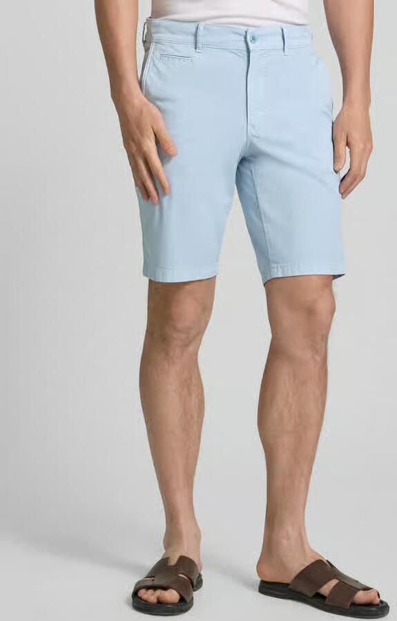 BRAX regular fit bermuda van katoenmix - Foto 2