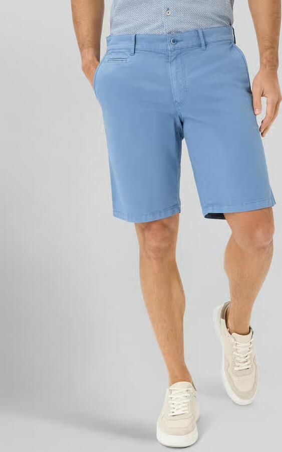 BRAX regular fit bermuda van katoenmix - Foto 2