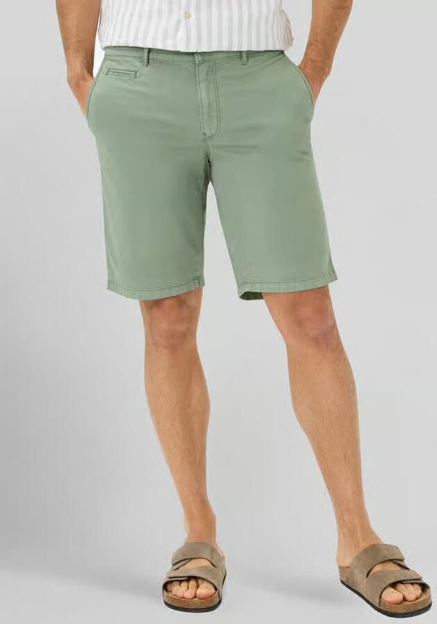 BRAX regular fit bermuda van katoenmix - Foto 3