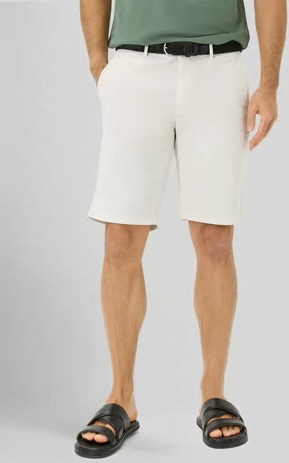 BRAX regular fit bermuda van katoenmix - Foto 3