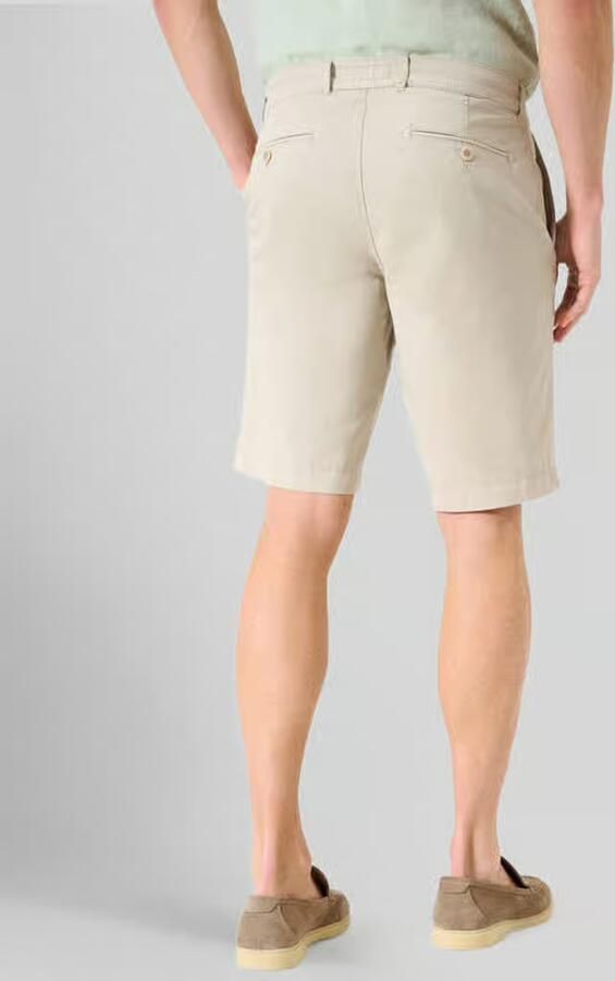 BRAX regular fit bermuda van katoenmix