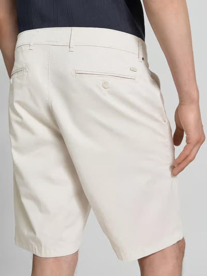 BRAX regular fit bermuda van katoenmix model 'BOZEN'