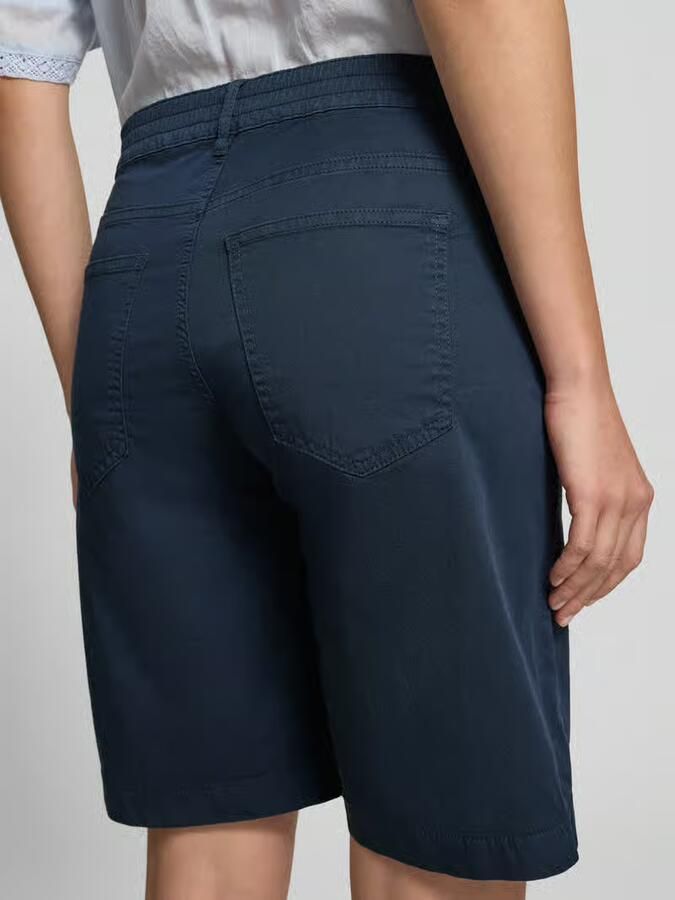 BRAX regular fit bermuda van katoenmix model 'MAINE B'