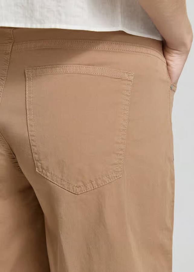 BRAX regular fit bermuda van katoenmix model 'MAINE B'