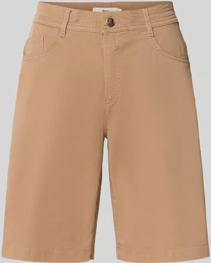 BRAX regular fit bermuda van katoenmix model 'MAINE B' - Foto 2