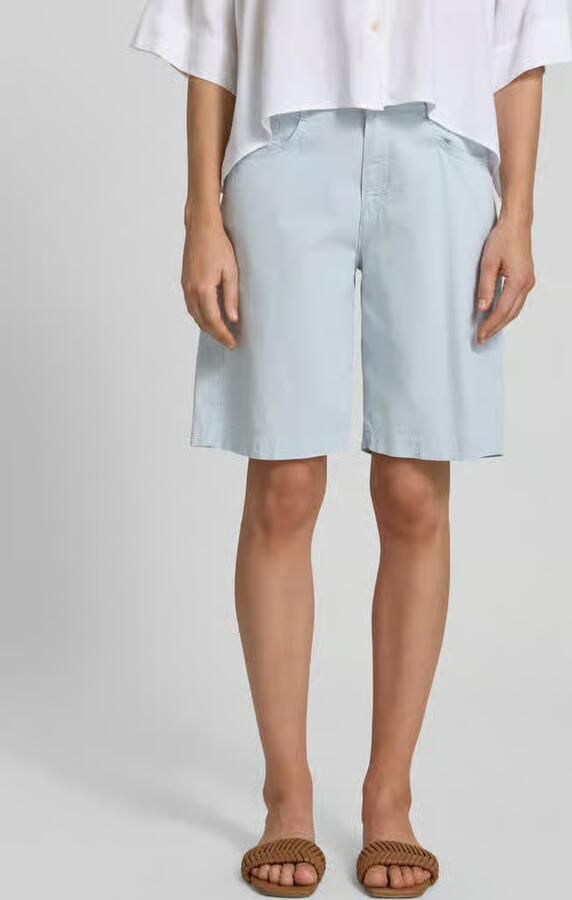 BRAX regular fit bermuda van katoenmix model 'MAINE B' - Foto 4