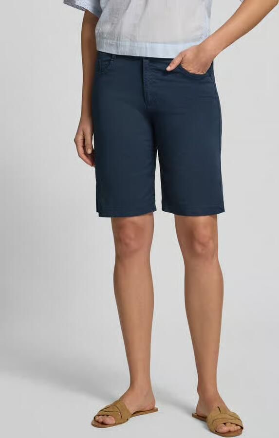 BRAX regular fit bermuda van katoenmix model 'MAINE B' - Foto 3