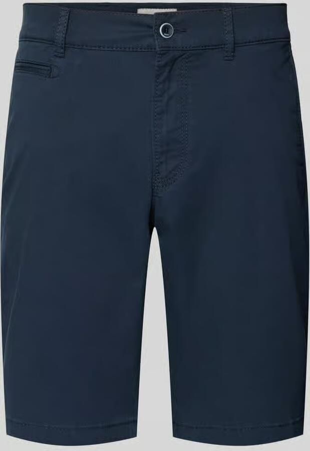 BRAX regular fit bermuda van puur linnen model 'BALU' - Foto 2
