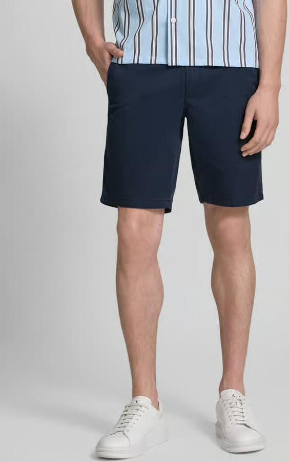 BRAX regular fit bermuda van puur linnen model 'BALU' - Foto 2