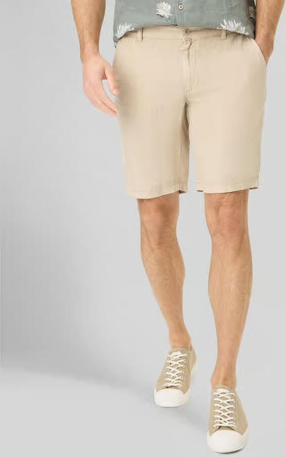 BRAX regular fit bermuda van puur linnen model 'BALU' - Foto 4