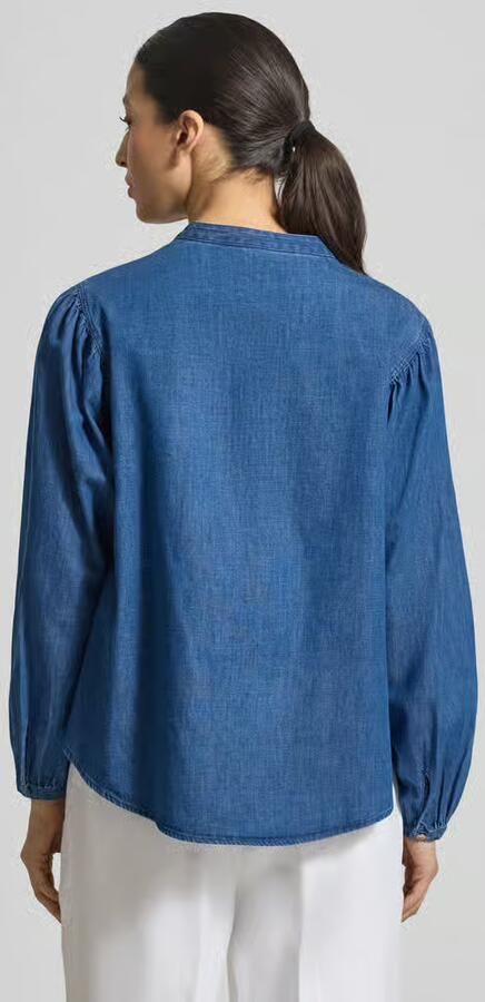 BRAX Regular fit blouse in denimlook Model 'Valeria' - Foto 3