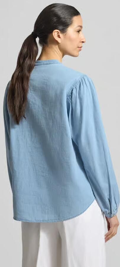 BRAX Regular fit blouse in denimlook Model 'Valeria' - Foto 4