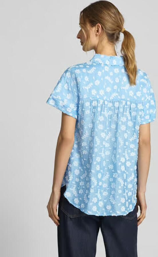 BRAX Regular fit blouse met knoopsluiting