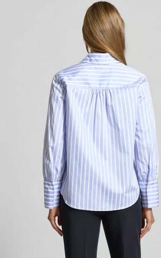 BRAX Regular fit blouse met knoopsluiting model 'VICA' - Foto 4