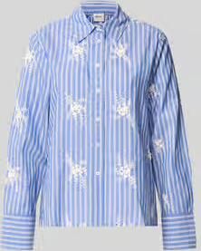 BRAX Regular fit blouse met lange mouwen van pure katoen model 'STYLE.VICA'