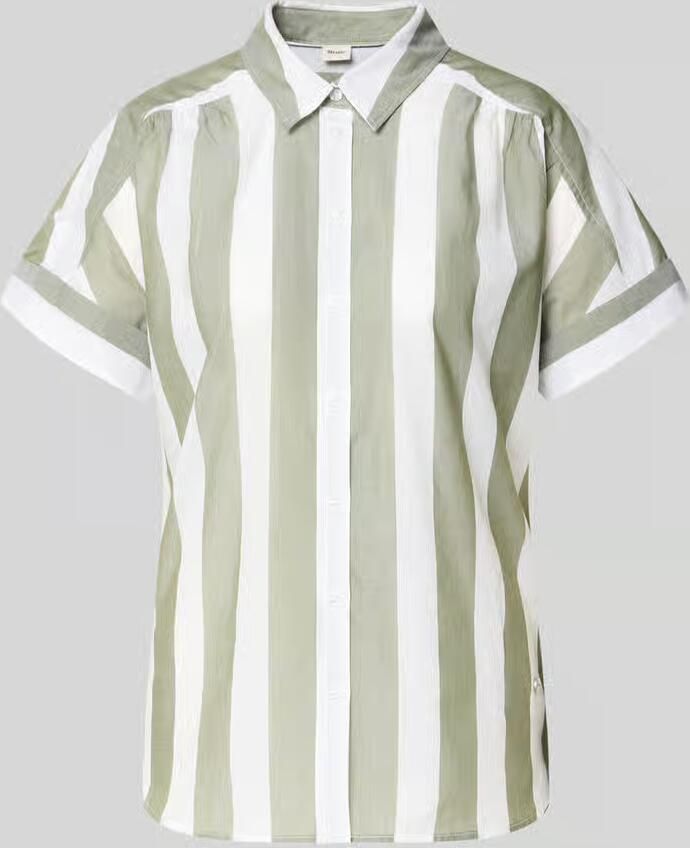 BRAX regular fit blouse van puur katoen - Foto 2