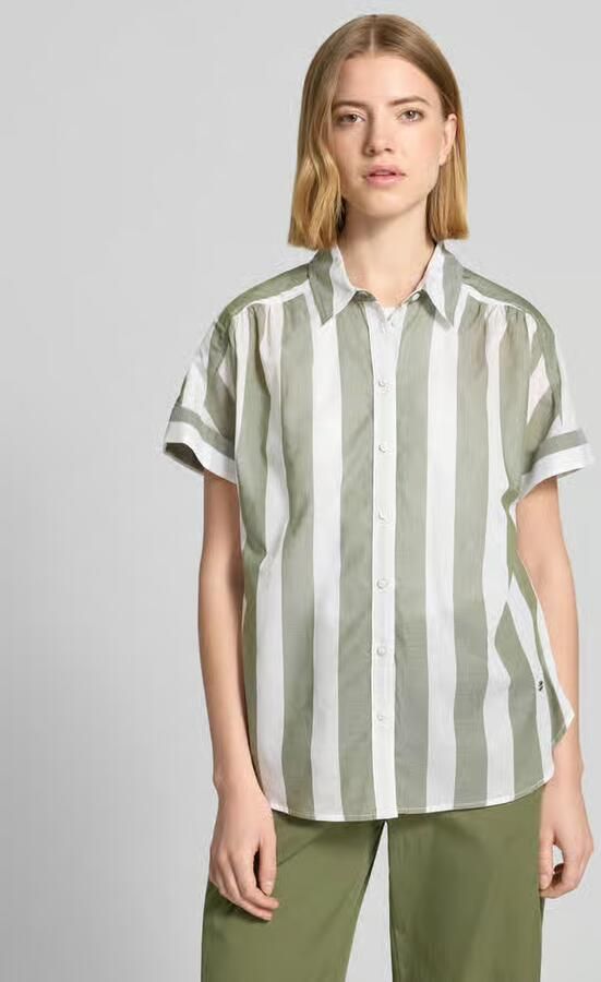 BRAX regular fit blouse van puur katoen - Foto 4