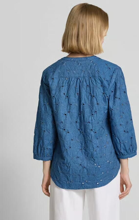 BRAX regular fit blouse van puur katoen model 'VELIA'