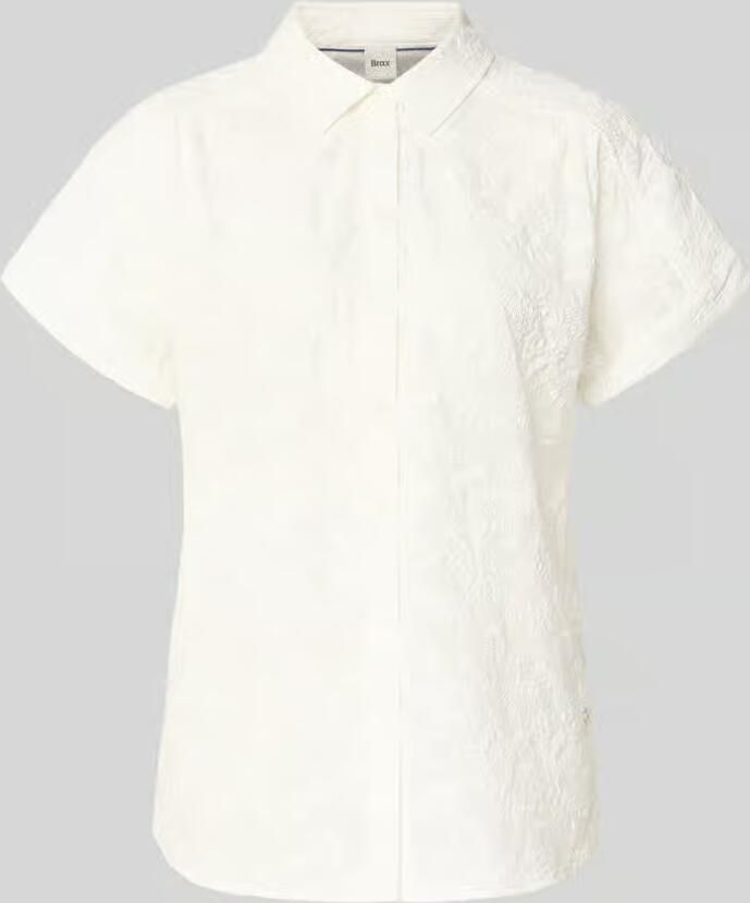 BRAX regular fit blouse van puur katoen model 'VIV' - Foto 2