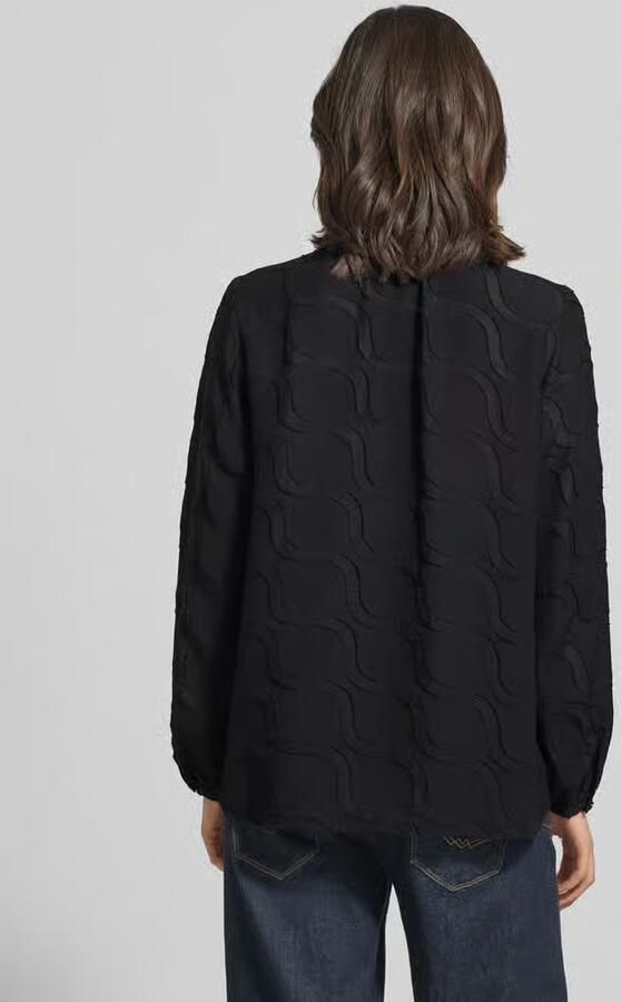 BRAX Regular fit blouse van viscosemix model 'VIVI'