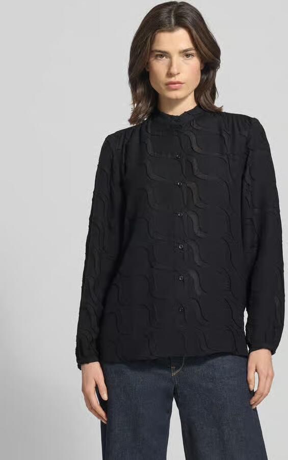 BRAX Regular fit blouse van viscosemix model 'VIVI' - Foto 2